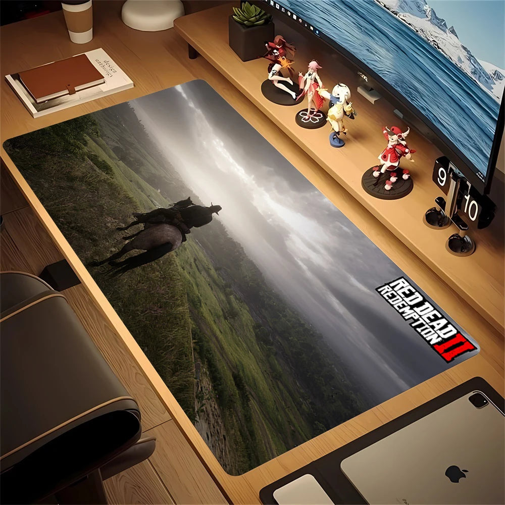 RDR2 Gaming Mousepad Outlaw Desk Mat