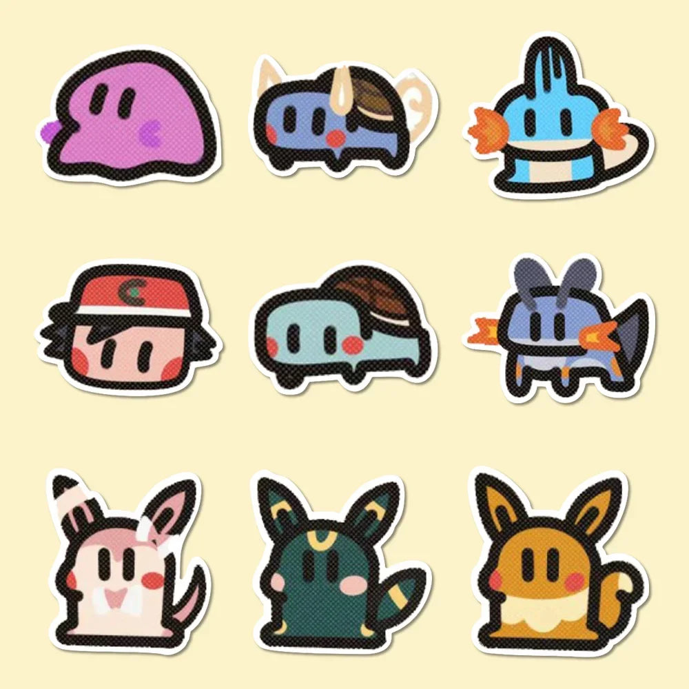 Kawaii Sticker Set