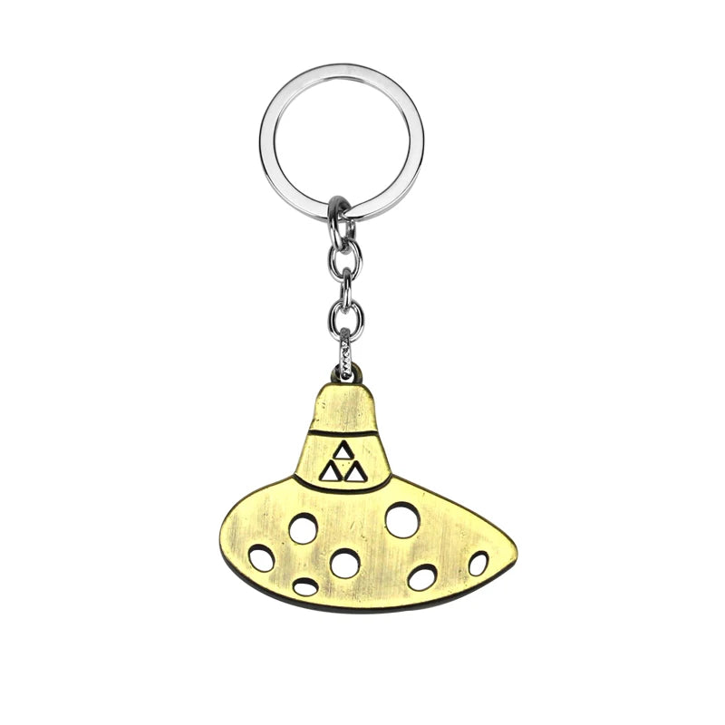 Legendary Zelda Shield Enamel Keychain