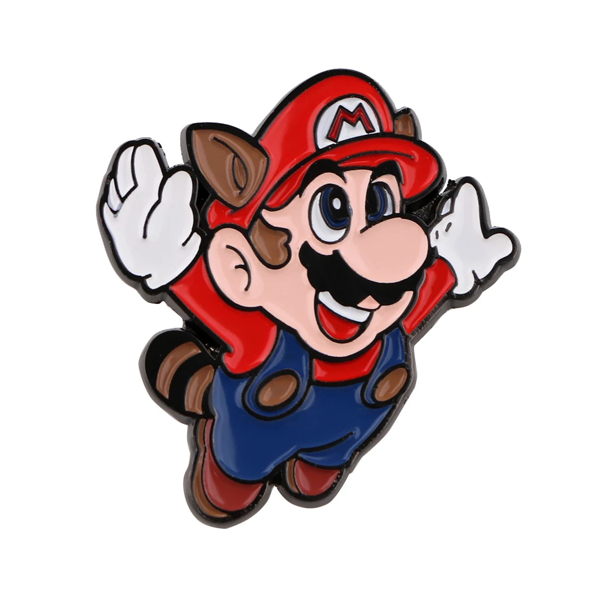 Super Mario Enamel Pin Badge