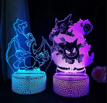 Nostalgic 3D Night Lamp