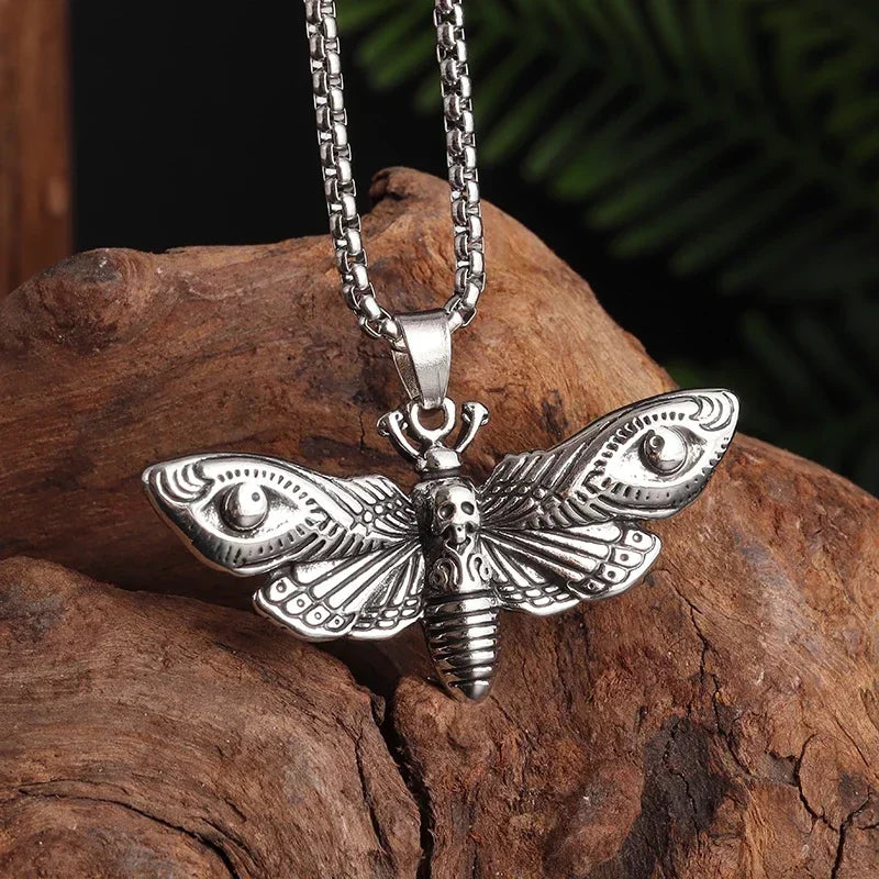 Silver Plated Captivity Skeleton Pendant