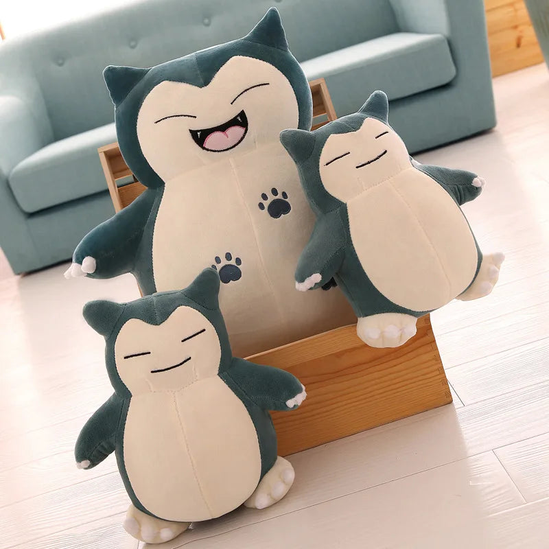 Giant Snorlax Plush Pillow