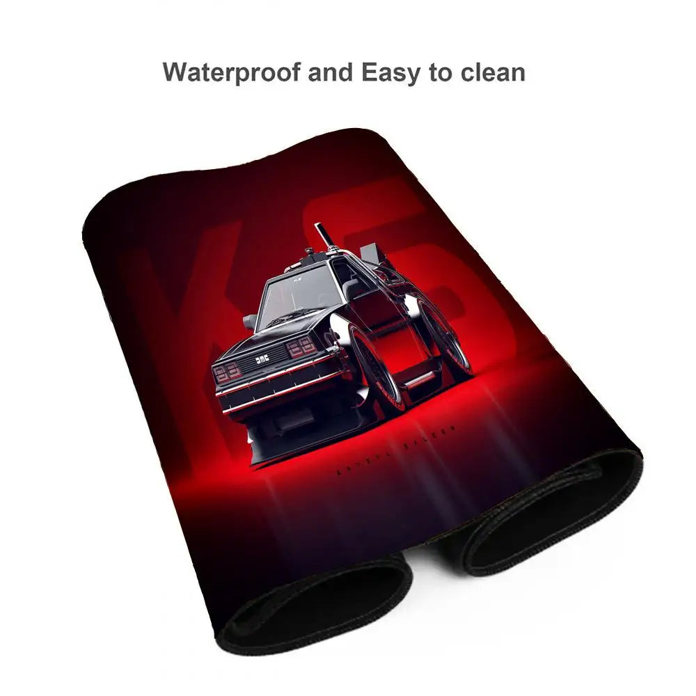 Back To The Future  Mouse Pad