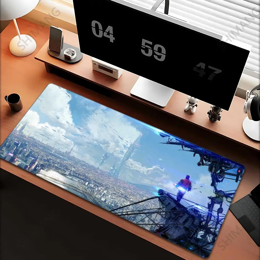 Back To The Future  Mouse Pad