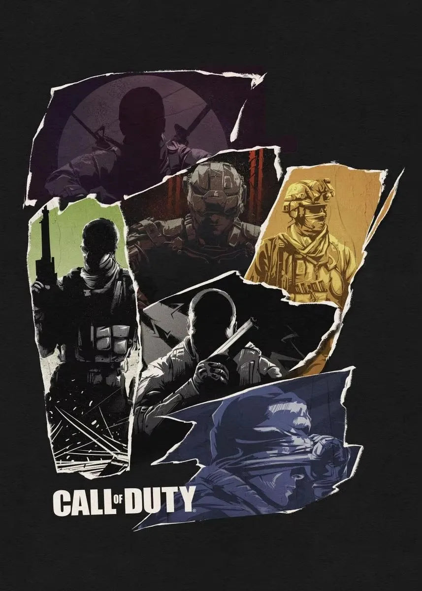 Video Game Wall Poster