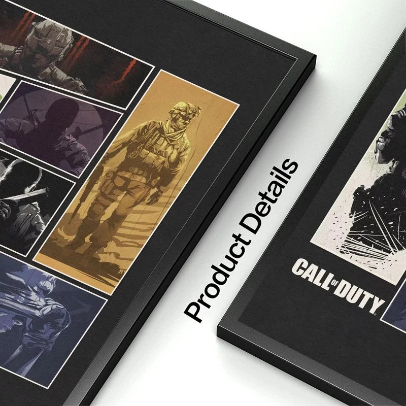 Video Game Wall Poster