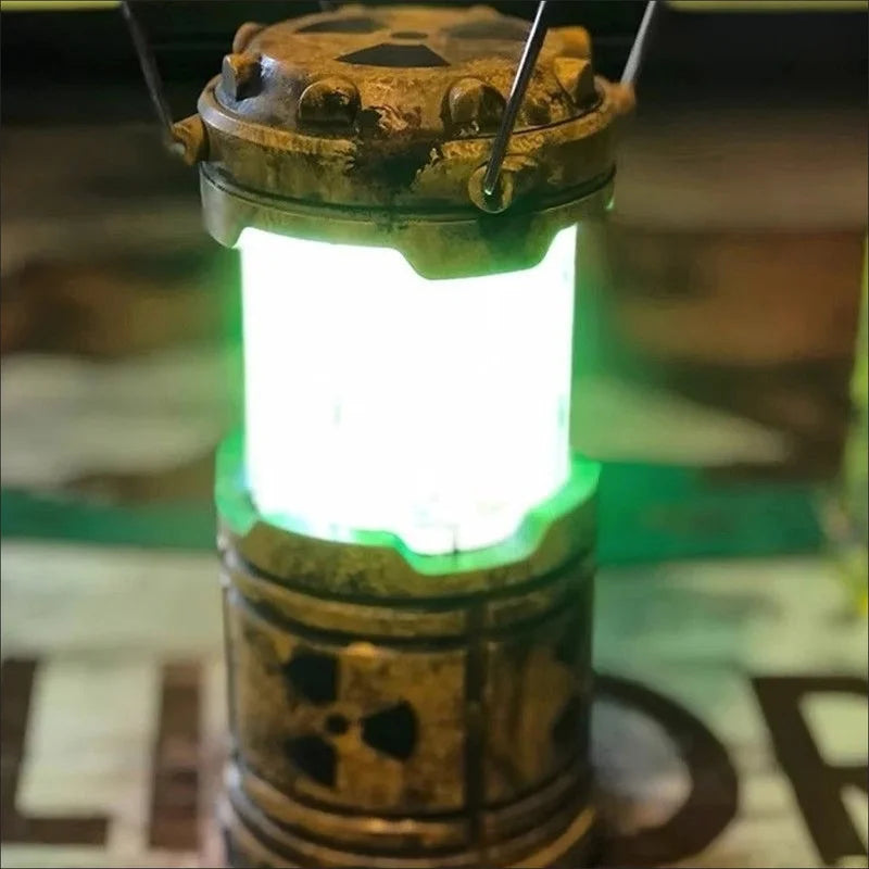 Mini Nuclear Waste Light – Radioactive Camping Desk Lamp