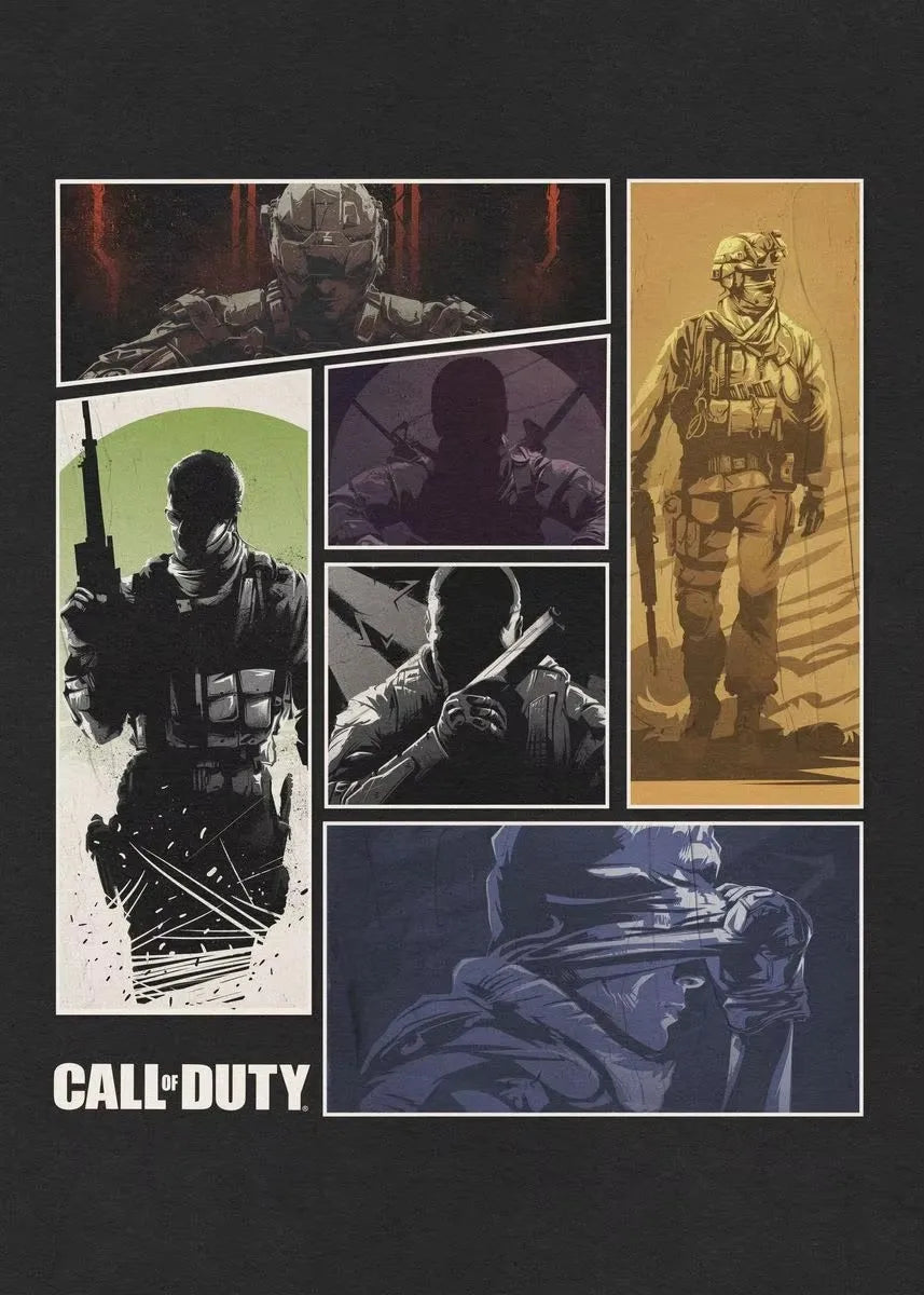 Video Game Wall Poster