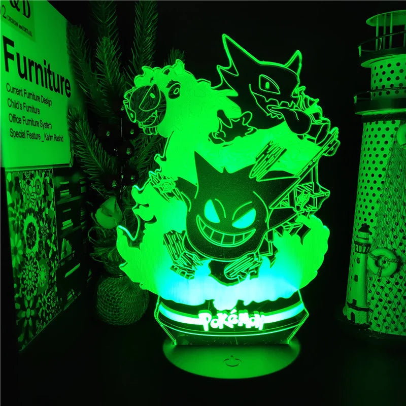 Nostalgic 3D Night Lamp