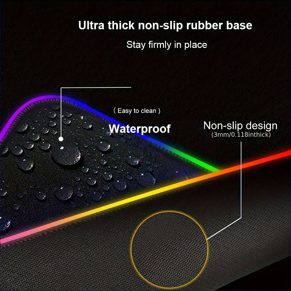 LED Mouse Pad