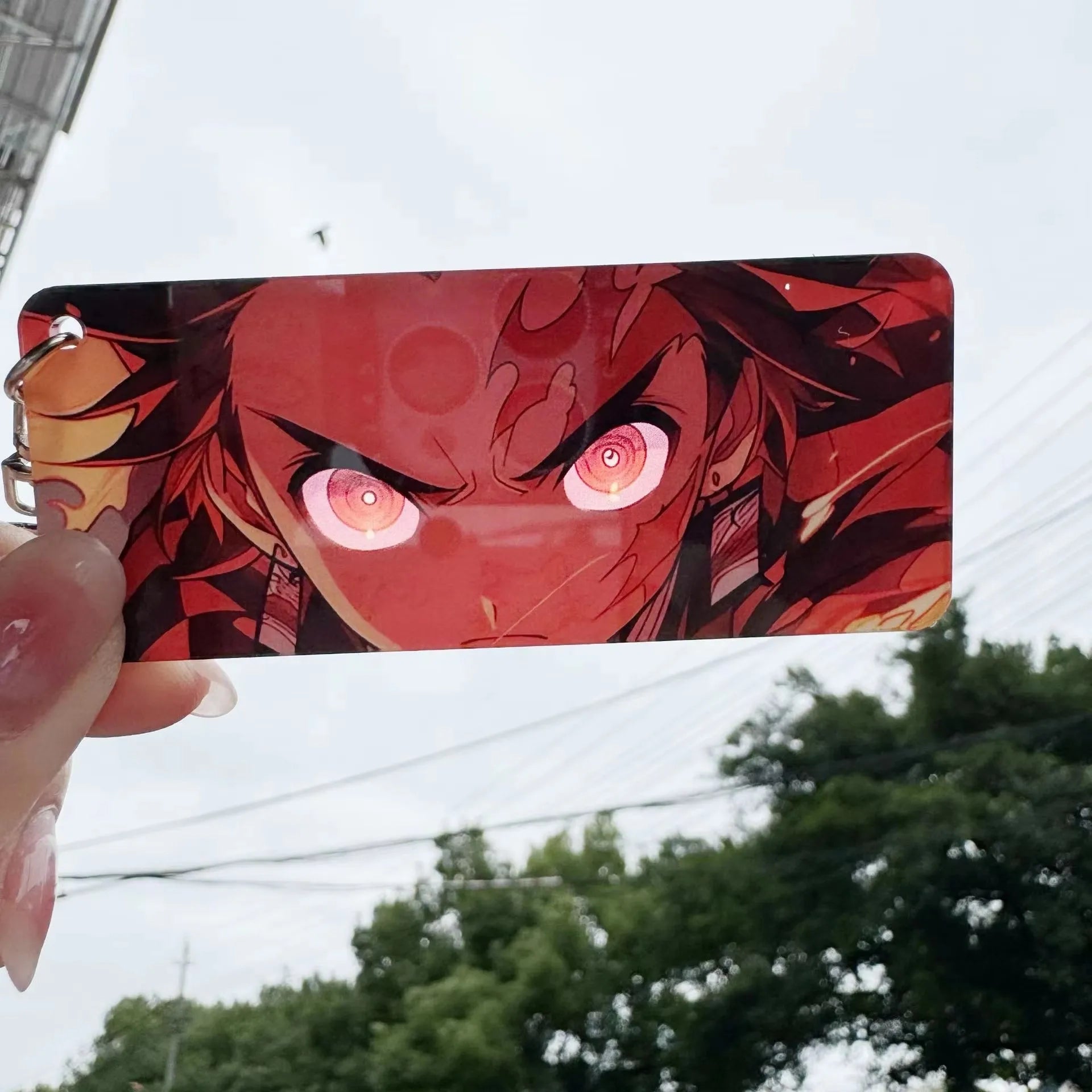 Demon Slayer Rengoku Acrylic Keychain