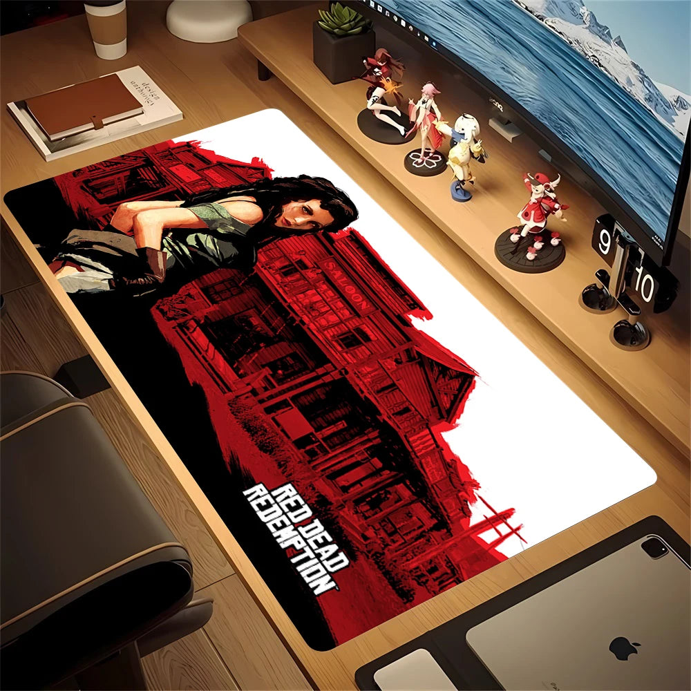 RDR2 Gaming Mousepad Outlaw Desk Mat