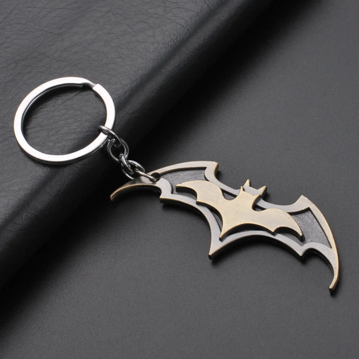 Batman Style Bat Keychain