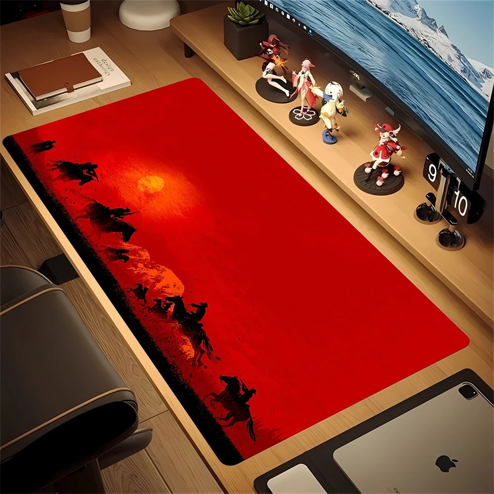 RDR2 Gaming Mousepad Outlaw Desk Mat