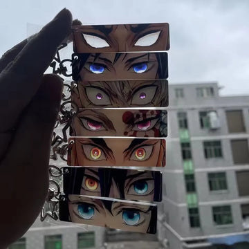 Demon Slayer Rengoku Acrylic Keychain