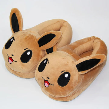 Eevee Plush Slippers