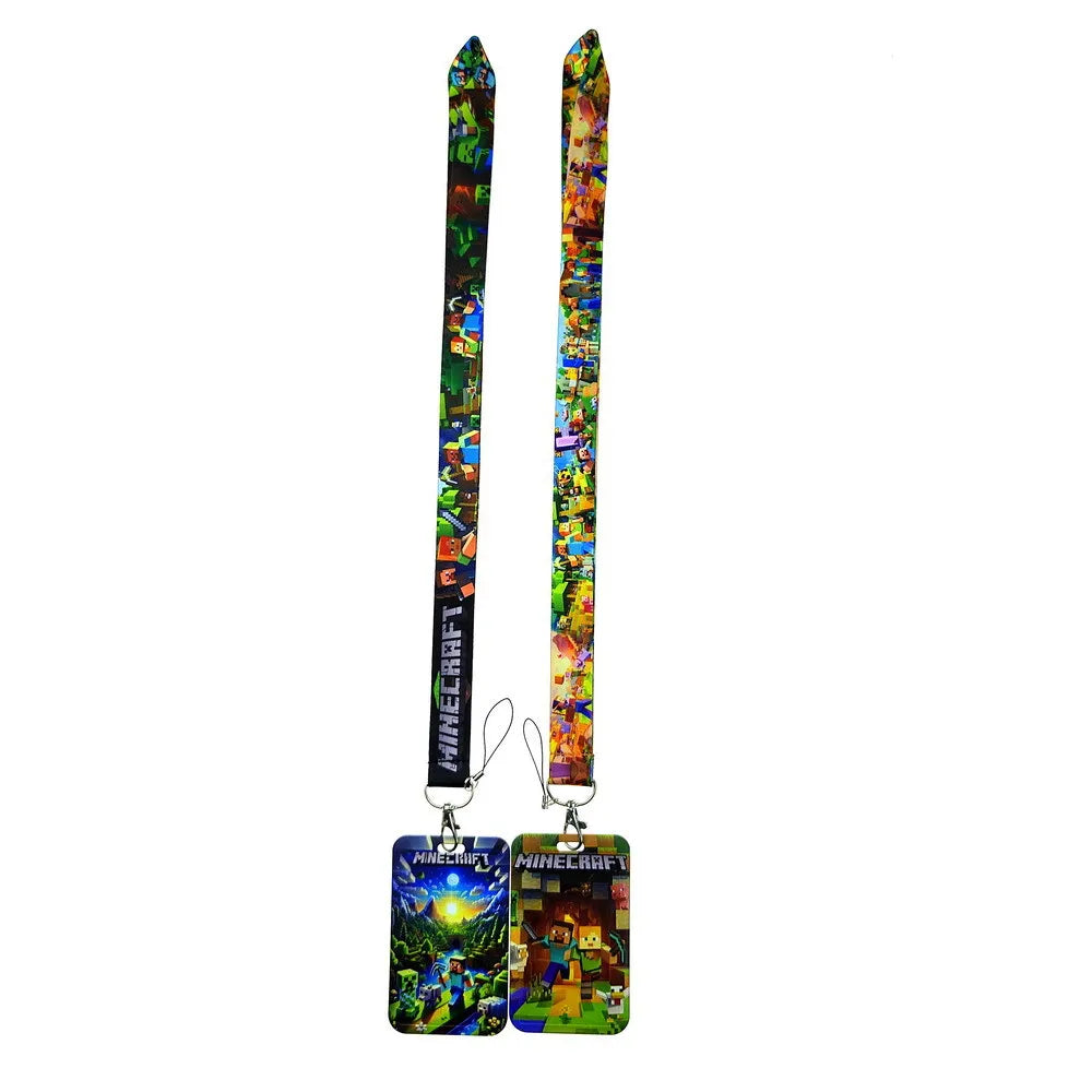 Minecraft Lanyard – Gamer ID Edition