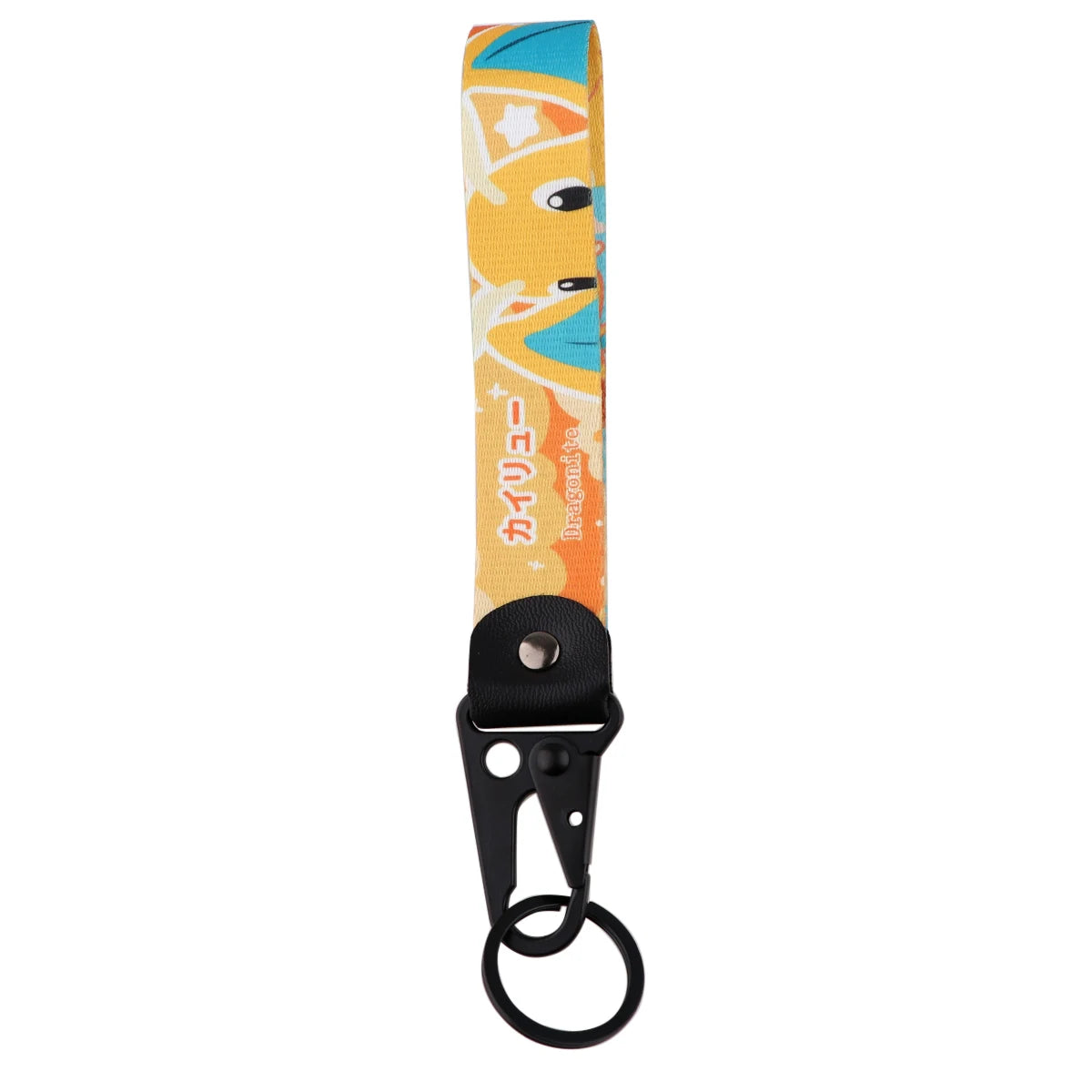 Anime Pokémon Keychain