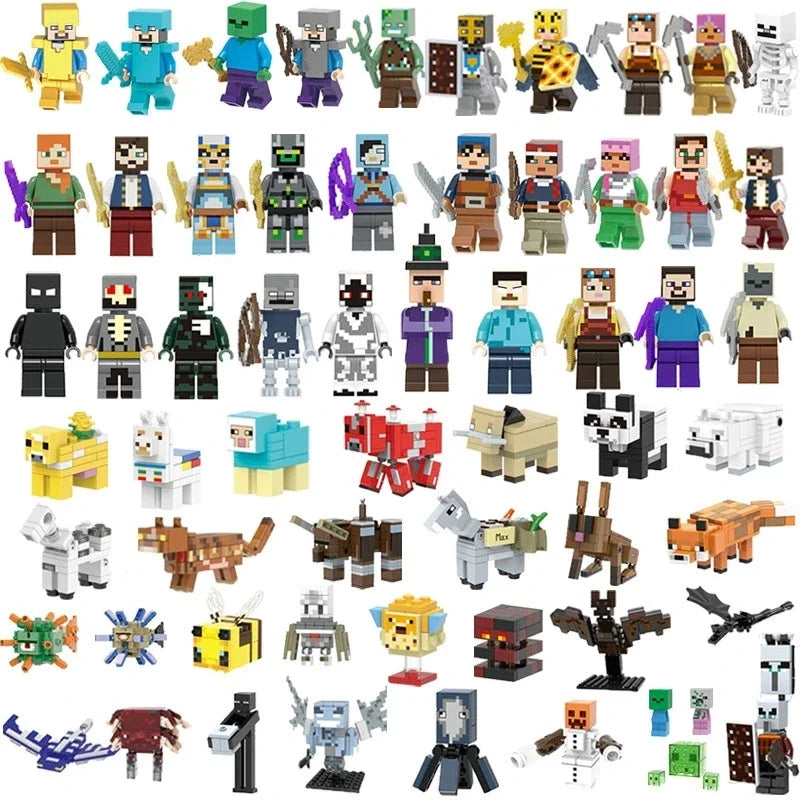 Minecraft Figure Set