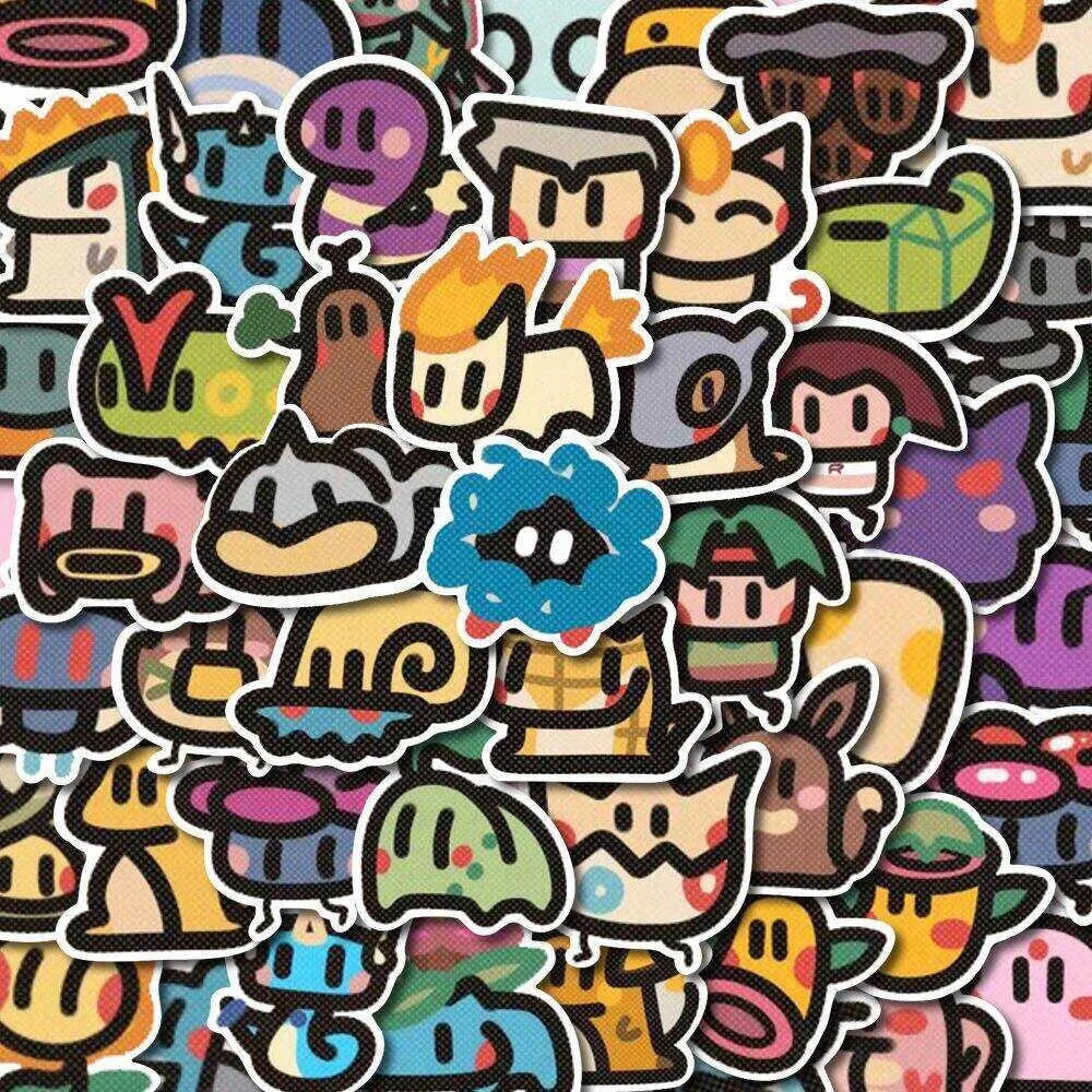 Kawaii Sticker Set