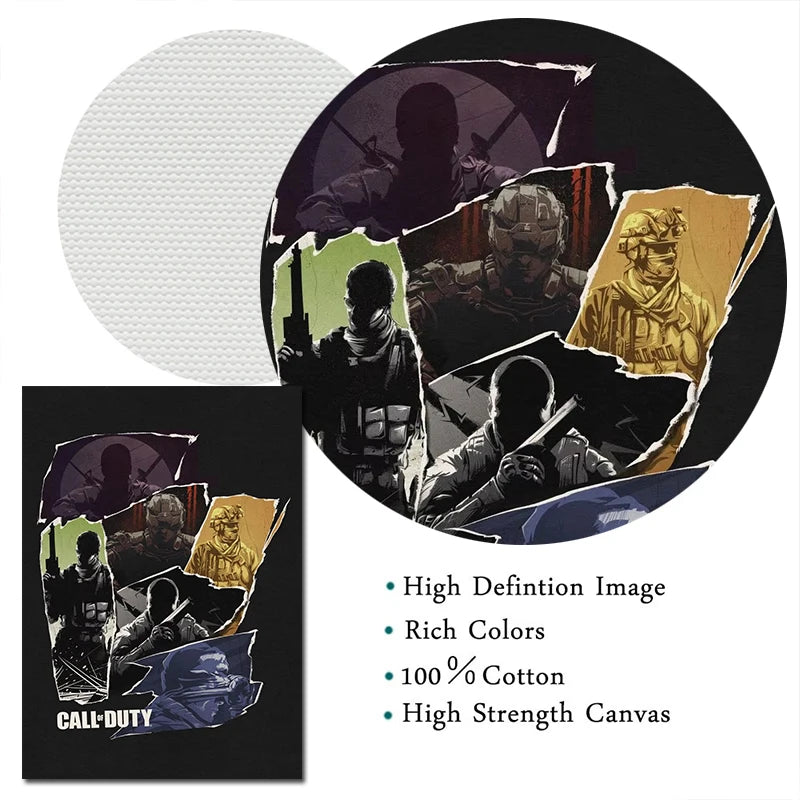 Video Game Wall Poster