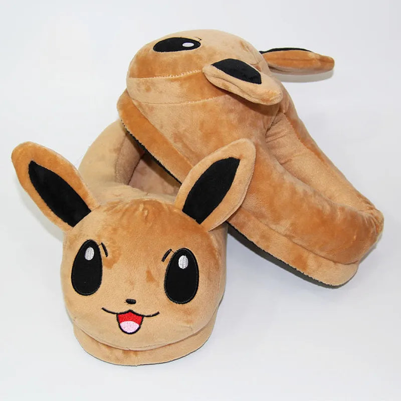 Eevee Plush Slippers