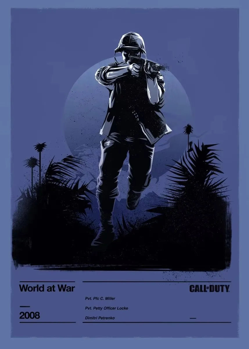 Video Game Wall Poster