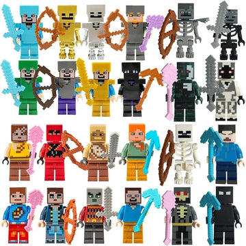 Minecraft Figure Set