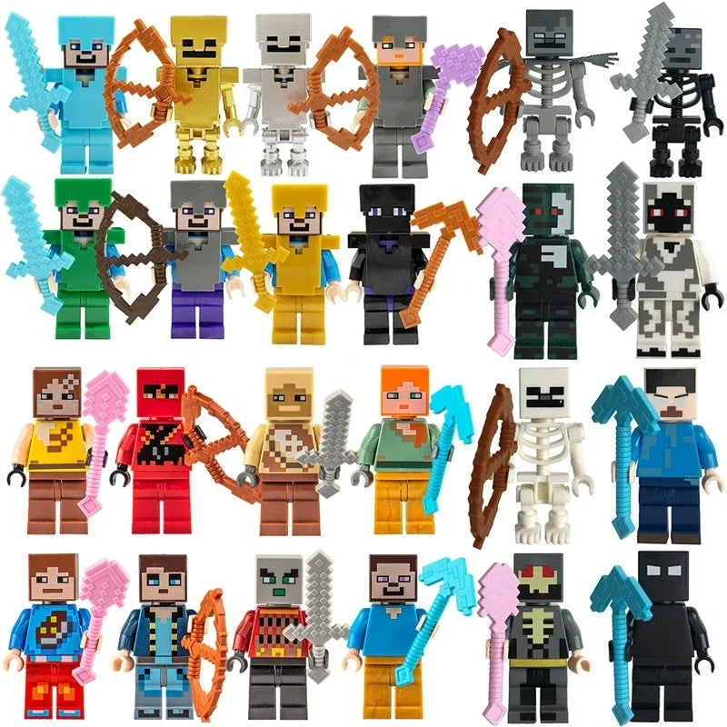 Minecraft Figure Set