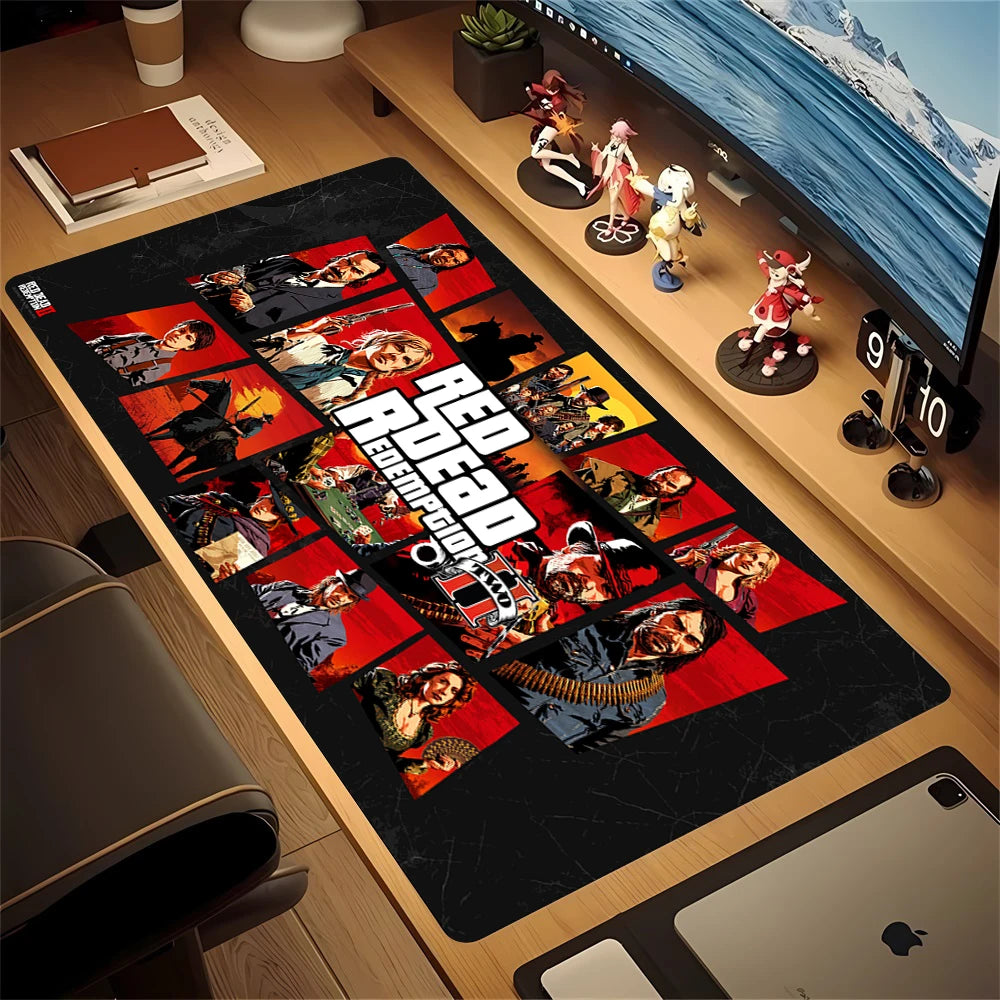 RDR2 Gaming Mousepad Outlaw Desk Mat