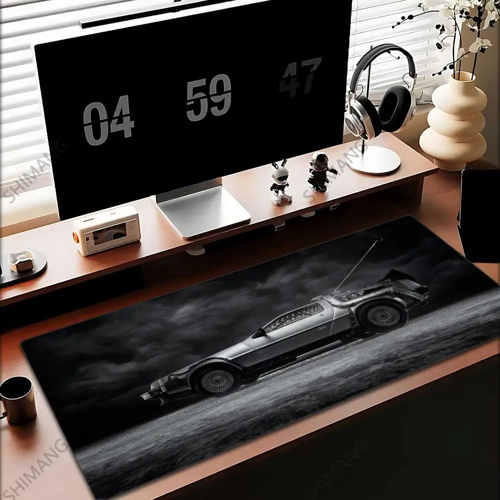 Back To The Future  Mouse Pad