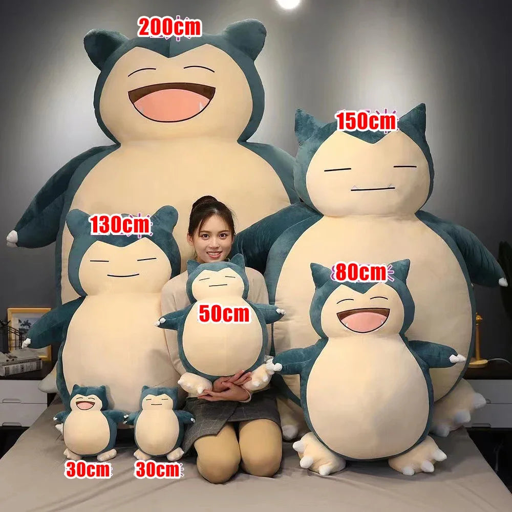 Giant Snorlax Plush Pillow