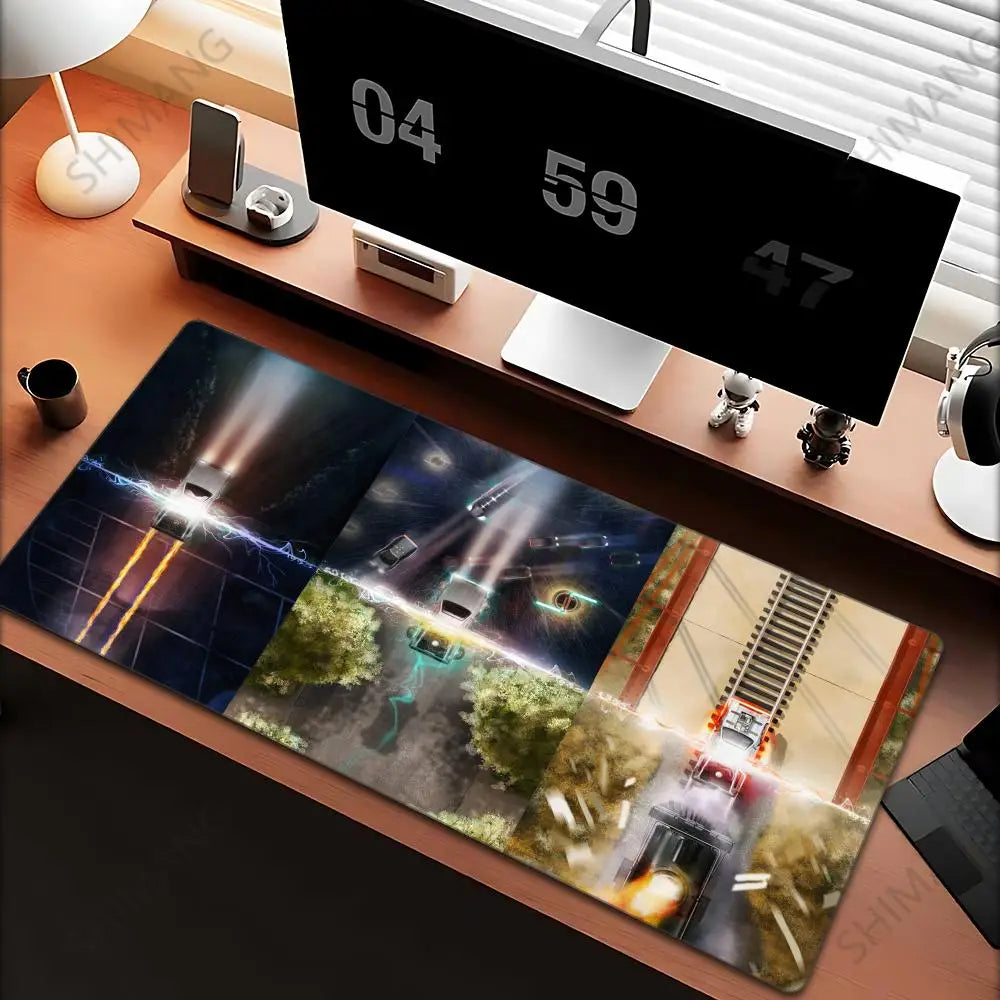 Back To The Future  Mouse Pad