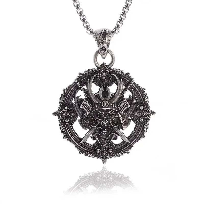 Silver Plated Captivity Skeleton Pendant