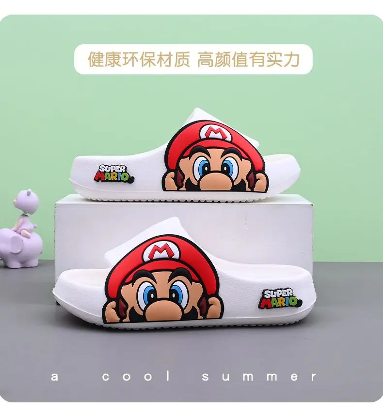 Super Mario Kids Sliders