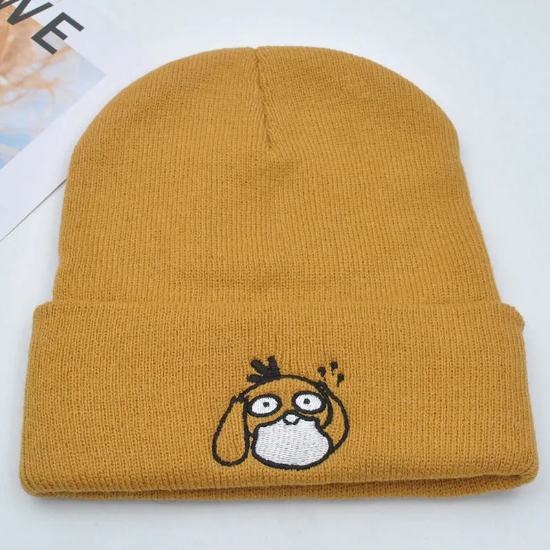 Pokémon Beanie Hat Ditto, Snorlax, Psyduck or Slowpoke Hat