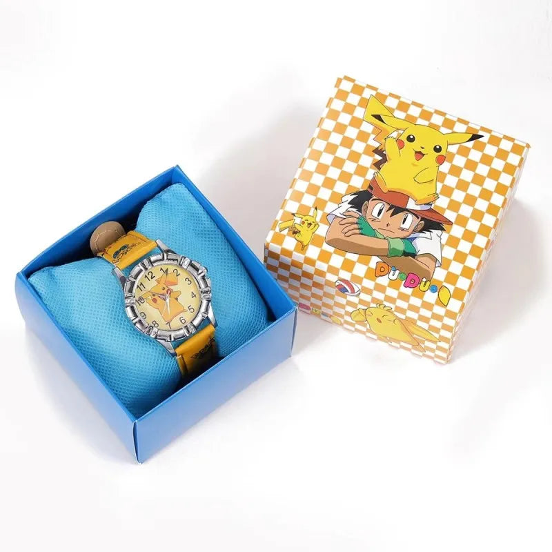 Pikachu Children's Watch