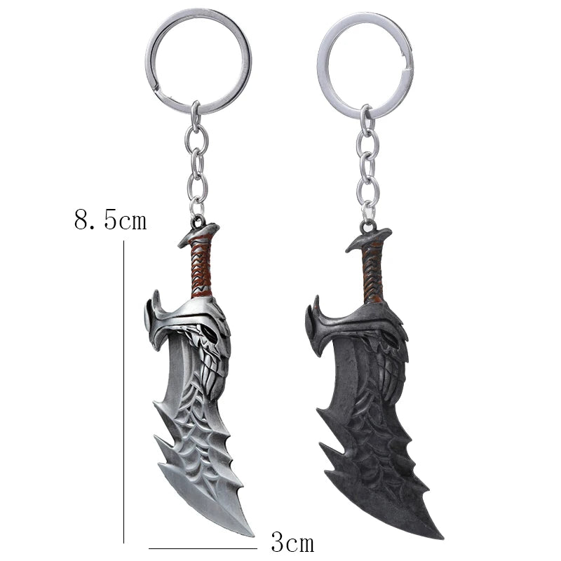 God of War Kratos Leviathan Axe Keyring