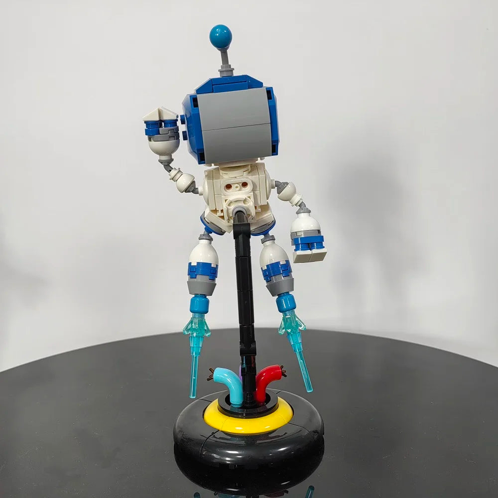 Astrobot Brick Style Figure Buildable Gamer Collectible