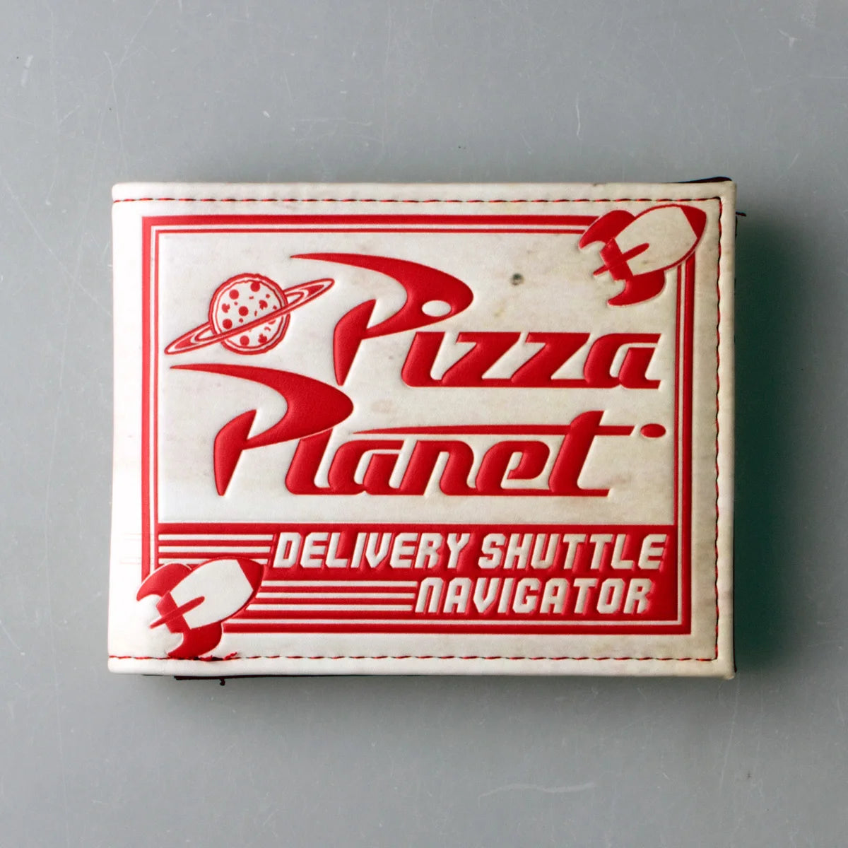 Rustic Pizza Planet Wallet