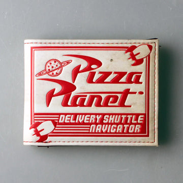 Rustic Pizza Planet Wallet