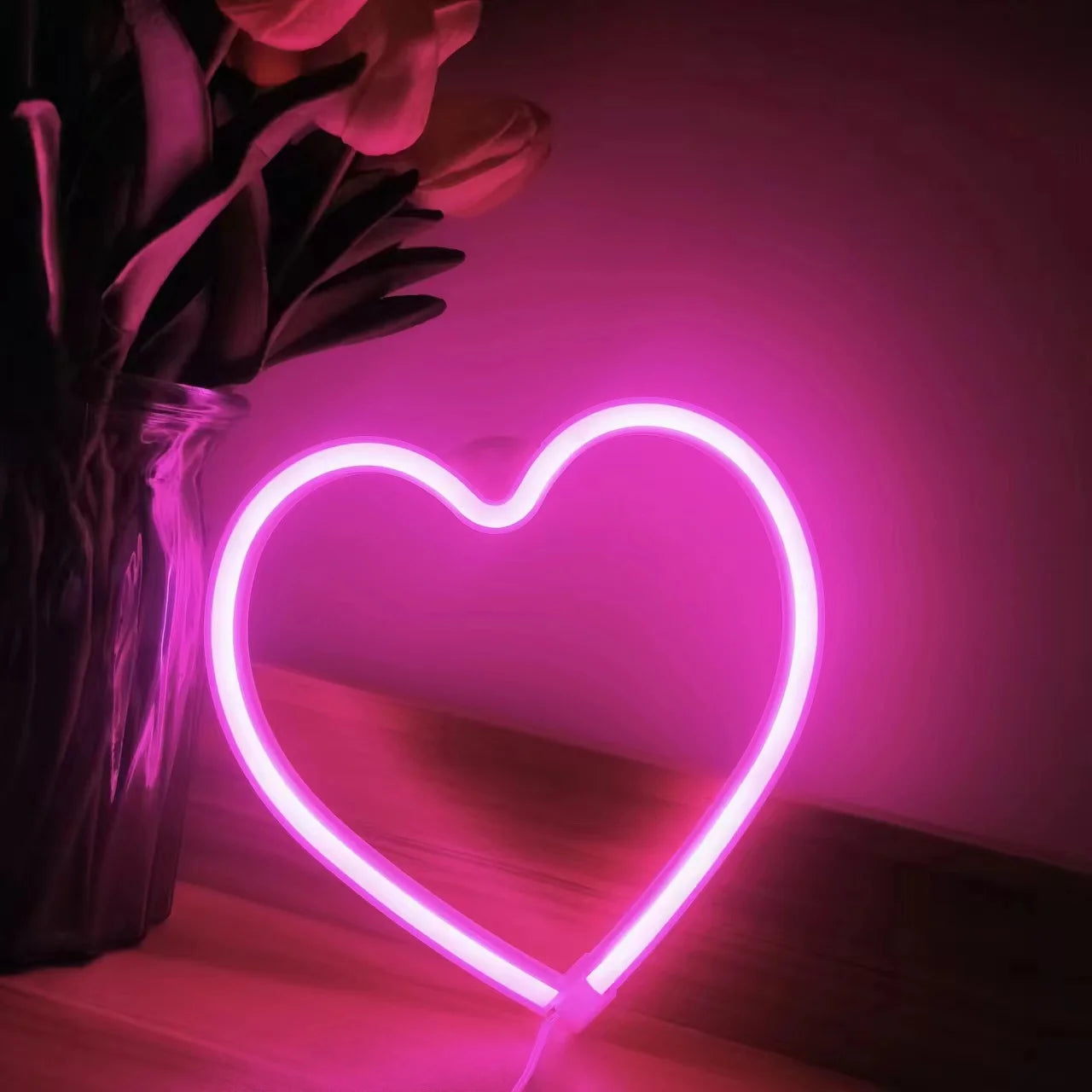 Neon Wall LED Decor