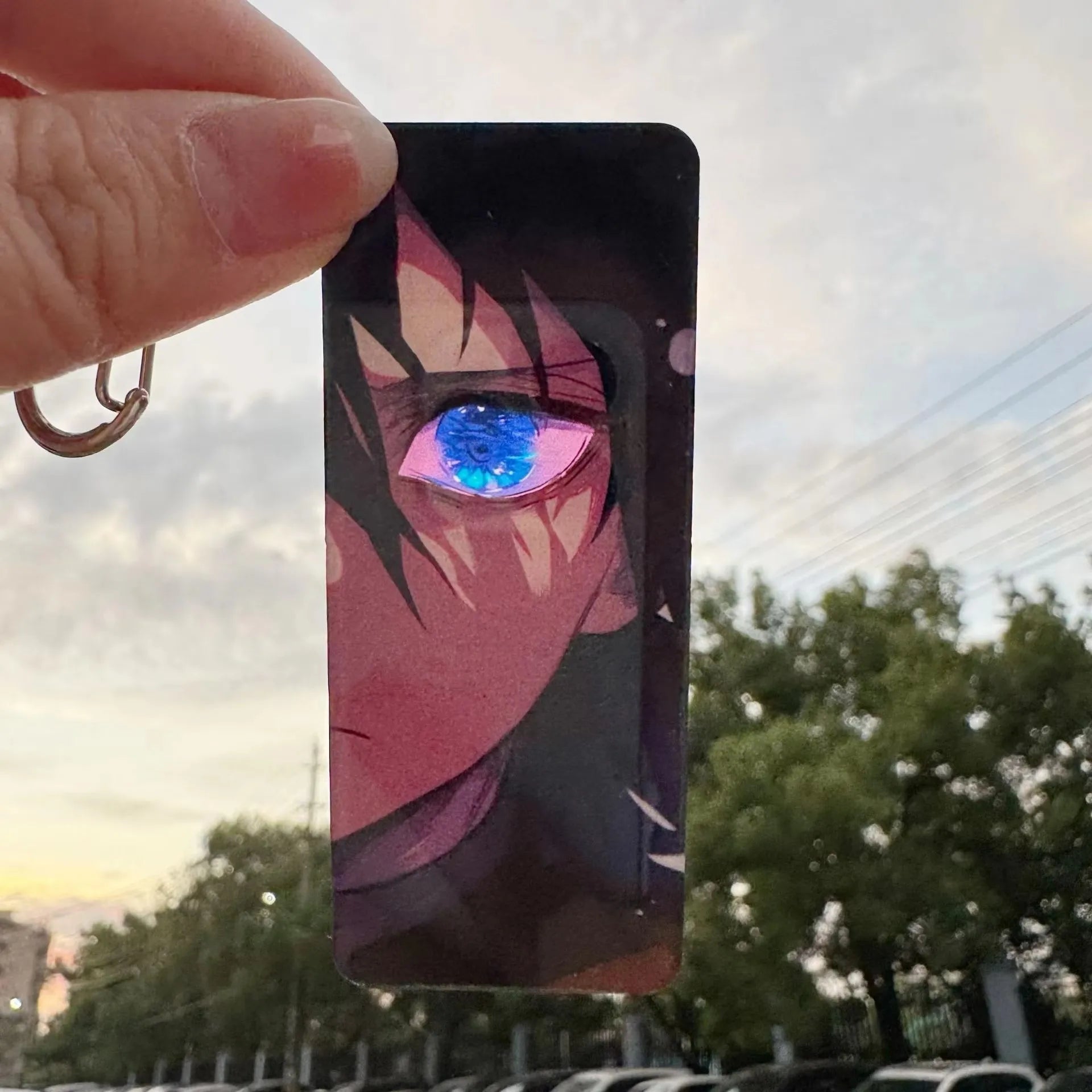 Demon Slayer Rengoku Acrylic Keychain