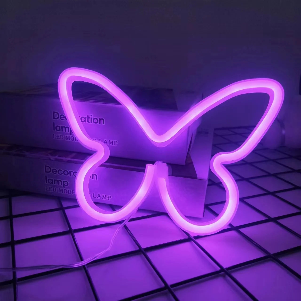Neon Wall LED Decor