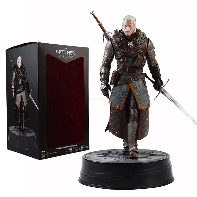 Geralt of Rivia Figure Witcher 3 Collectible