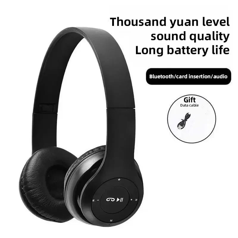 Wireless Bluetooth Headphones with Mic