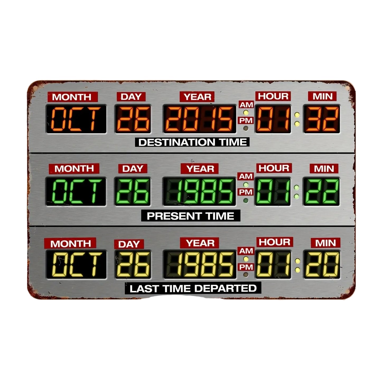 Back to the Future Wall Art