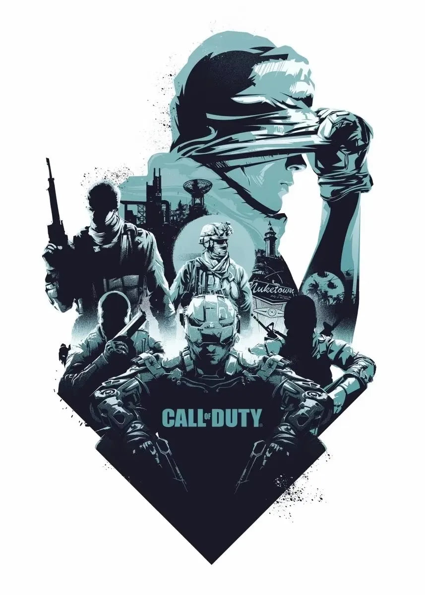 Video Game Wall Poster
