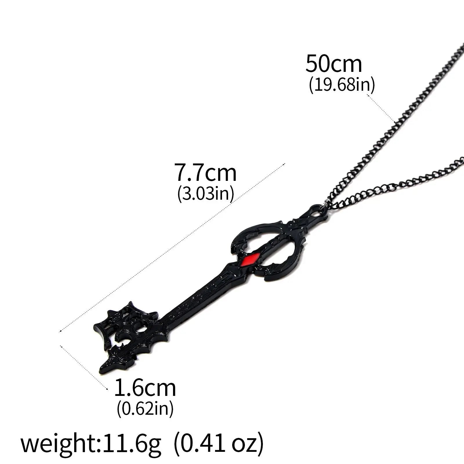 Kingdom Hearts Keyblade Keychain
